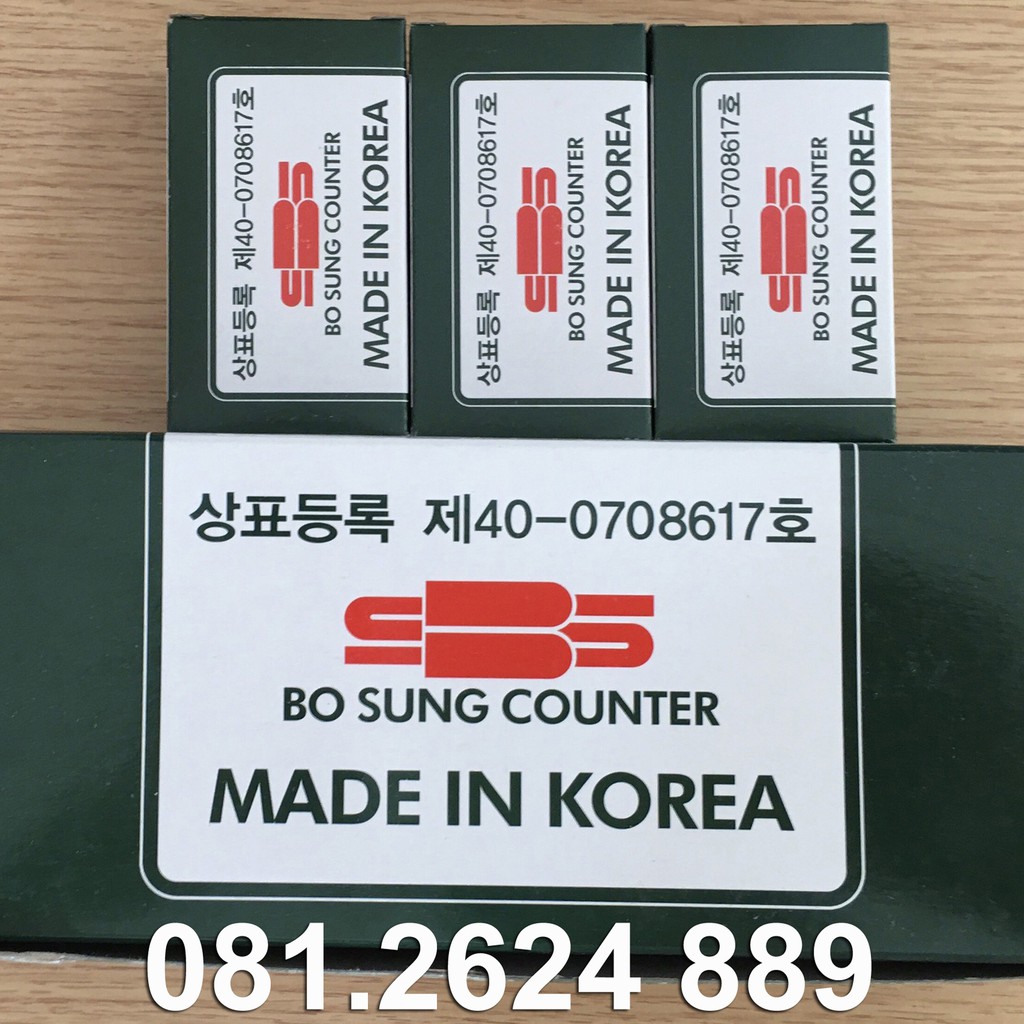 COMBO 10 MÁY ĐẾM SẢN LƯỢNG BOSUNG RS-5