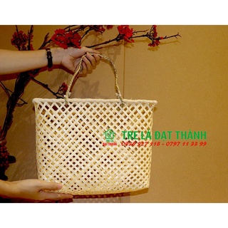 Giỏ tre đựng hoa quả, đựng quà tặng