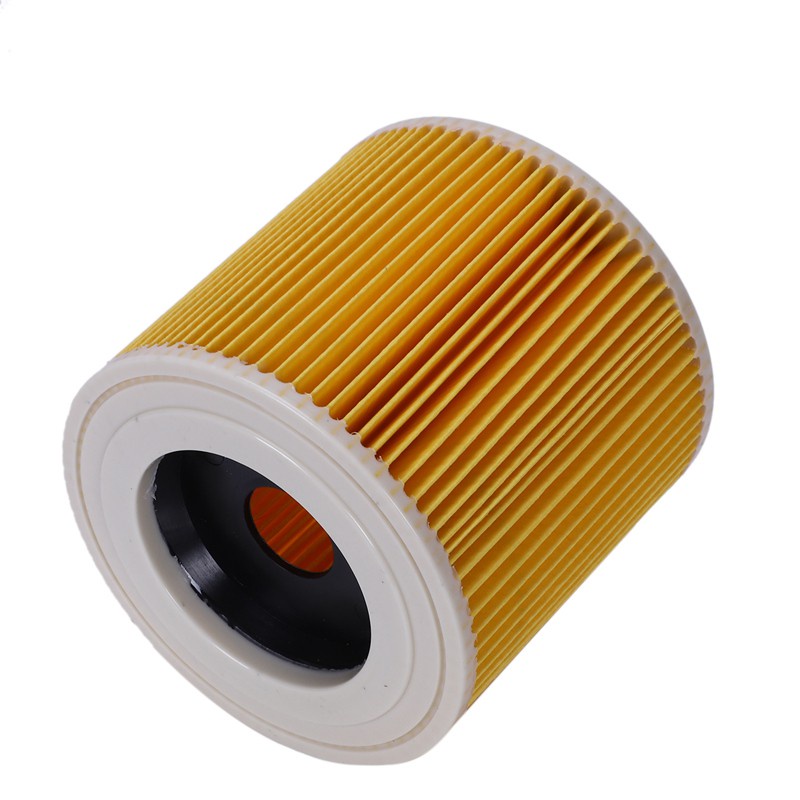 TOP quality replacement air dust filters bags for Karcher Vacuum Cleaners parts Cartridge HEPA Filter WD2250 WD3.200 MV2 MV3 WD3