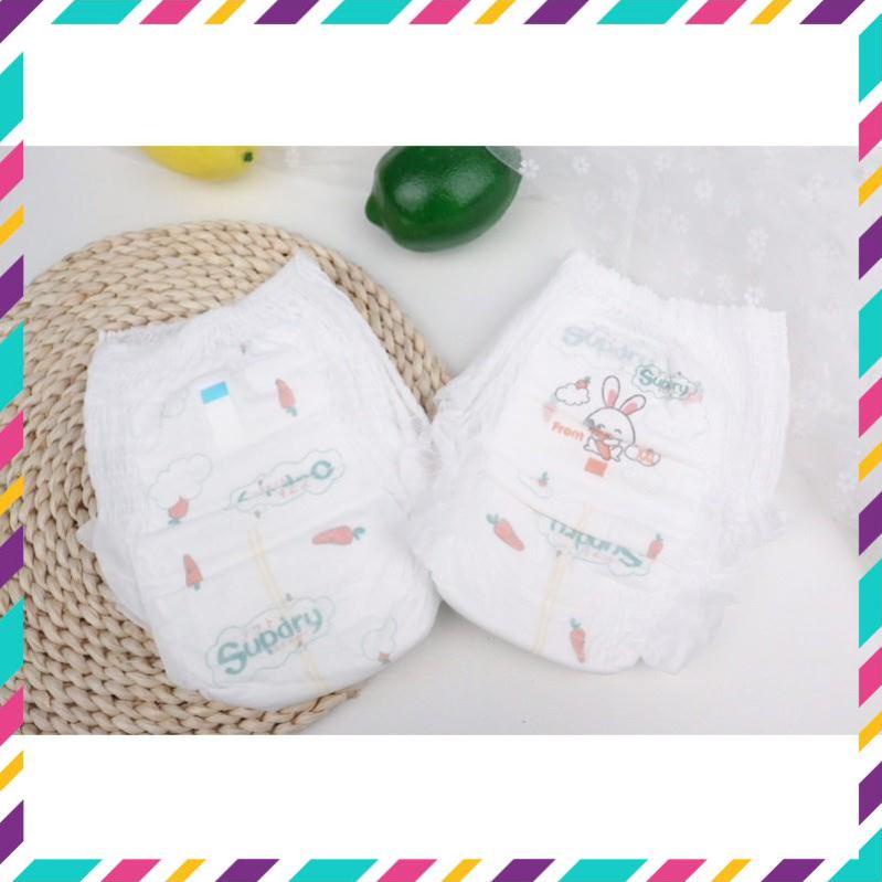 Tã bỉm SUPDRY cao cấp nội địa Trung quần dán size S72 M64 L58 M55 L52 XL46 XXL42 XXXL40