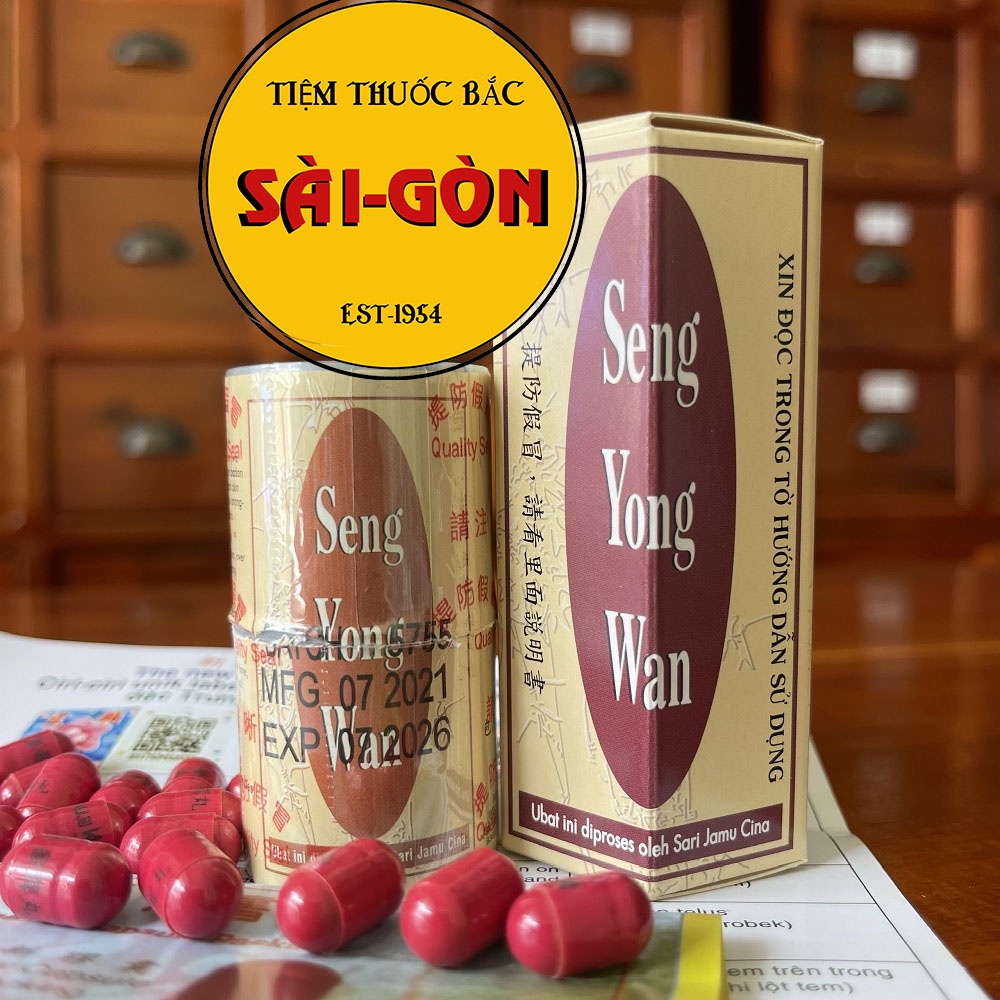 Sâm Nhung Hoàn - Seng Yong Wan 20 viên