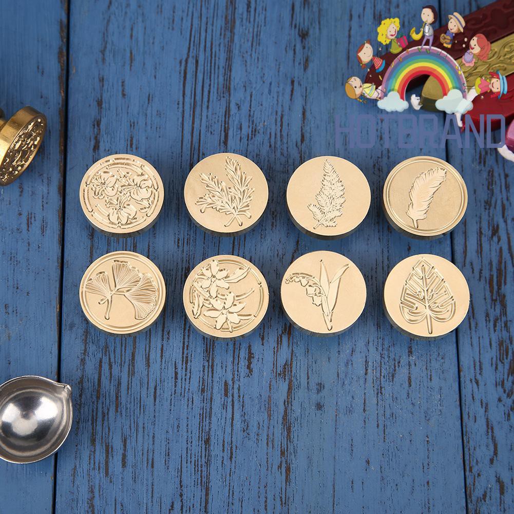 Con Dấu Sáp Bằng Kim Loại Phong Cách Cổ Điển