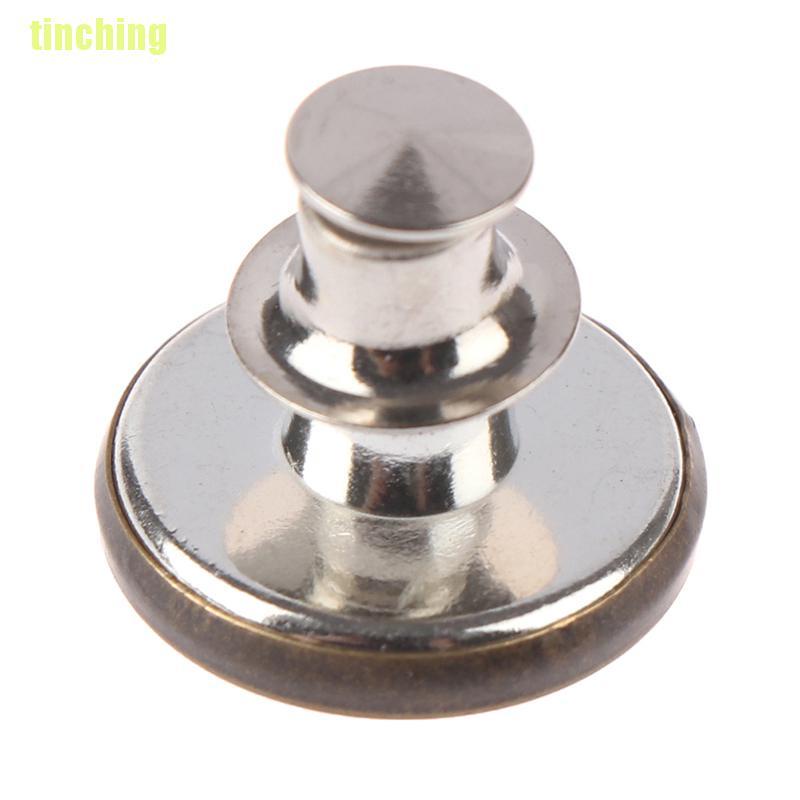Quần Jean Kim Loại 17mm Chất Lượng Cao