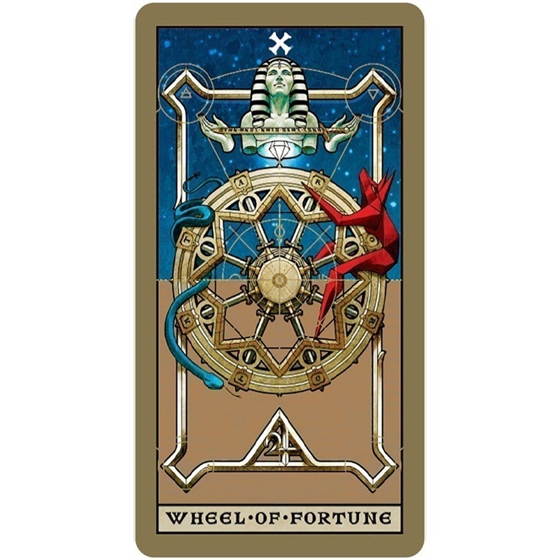 Bộ Bài Keymaster Tarot (Mystic House Tarot Shop) - Bài Gốc Authentic Chính Hãng 100%