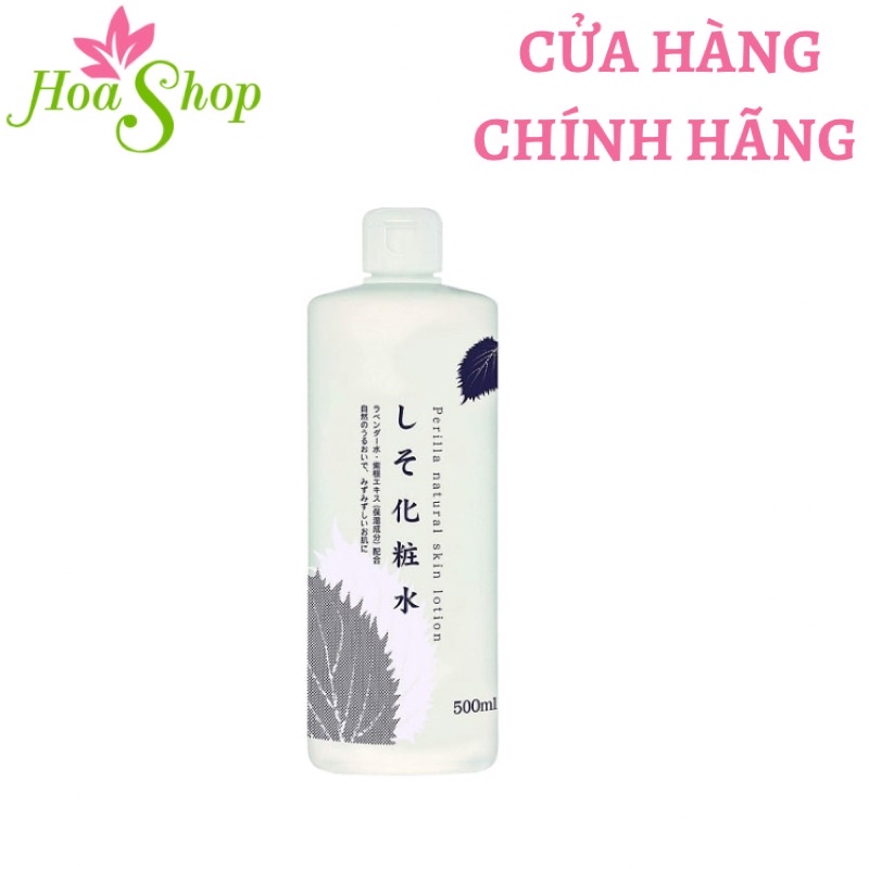 NƯỚC HOA HỒNG TÍA TÔ PERILLA NATURAL SKIN LOTION (500ML)