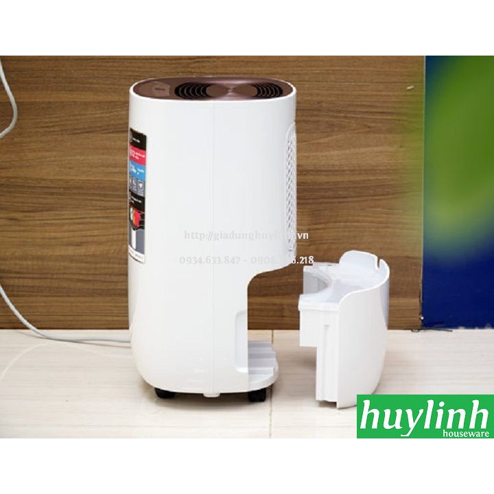 Freeship Máy hút ẩm dân dụng Fujie HM-912EC-N - 12 lít/ngày