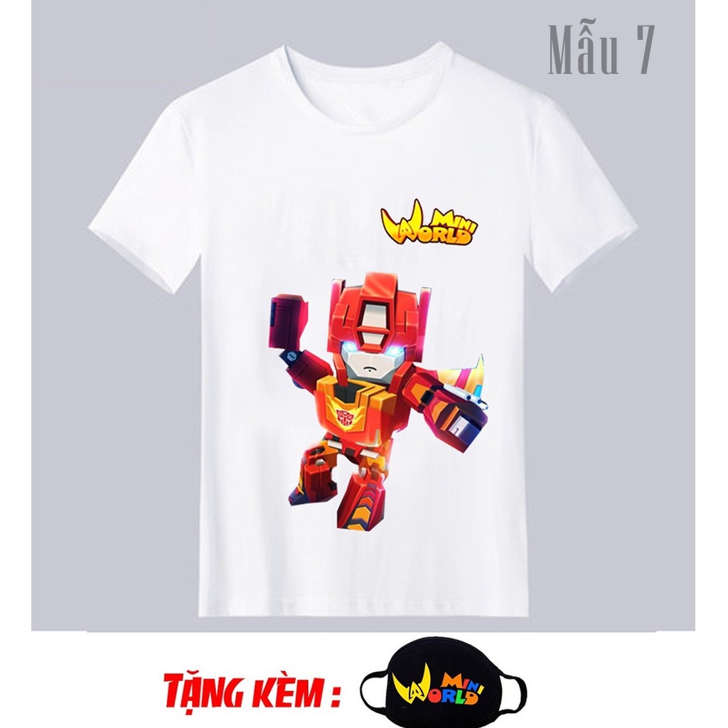 [HoT] BST Áo thun Hero Team Mini World đẹp siêu ngầu giá rẻ nhất | BigBuy360 - bigbuy360.vn