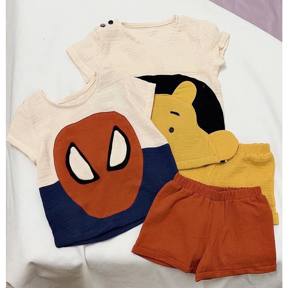 TRẢ ORDER - SET 2 BỘ GẤU ĐŨI CHO BÉ