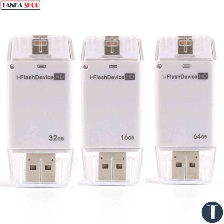 USB OTG bộ nhớ ngoài cho iPhone iPad