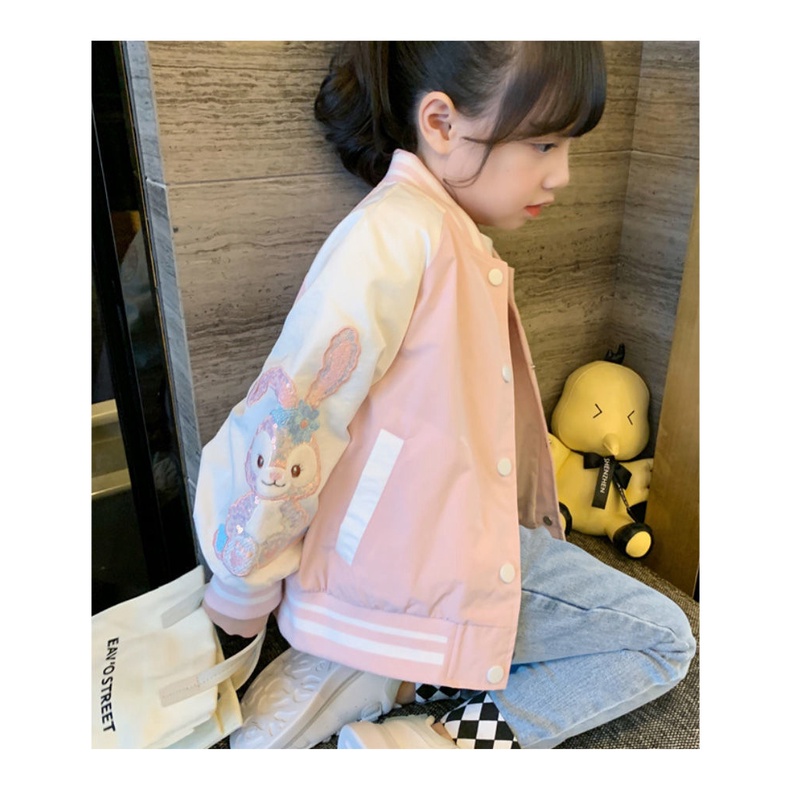 Áo khoác IQ ANGEL thời trang cho bé gái