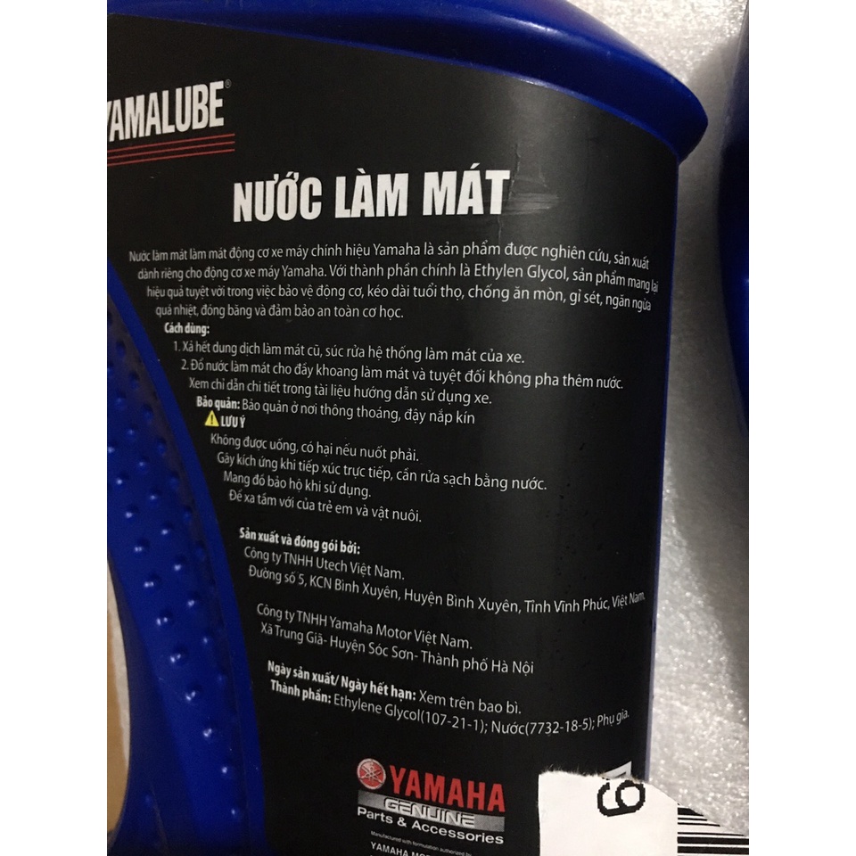 NƯỚC LÀM MÁT YAMALUBE 500ML .CHÍNH HÃNG YAMAHA