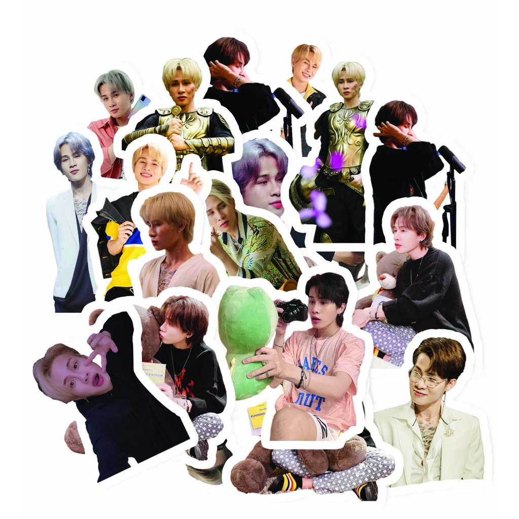 30/50 STICKER JACK  cắt sẵn/ chưa cắt