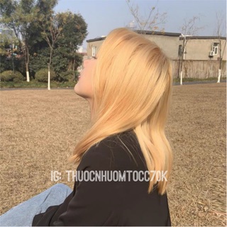 TẨY TÓC SIÊU DƯỠNG COLLAGEN LÊN MÀU NHANH