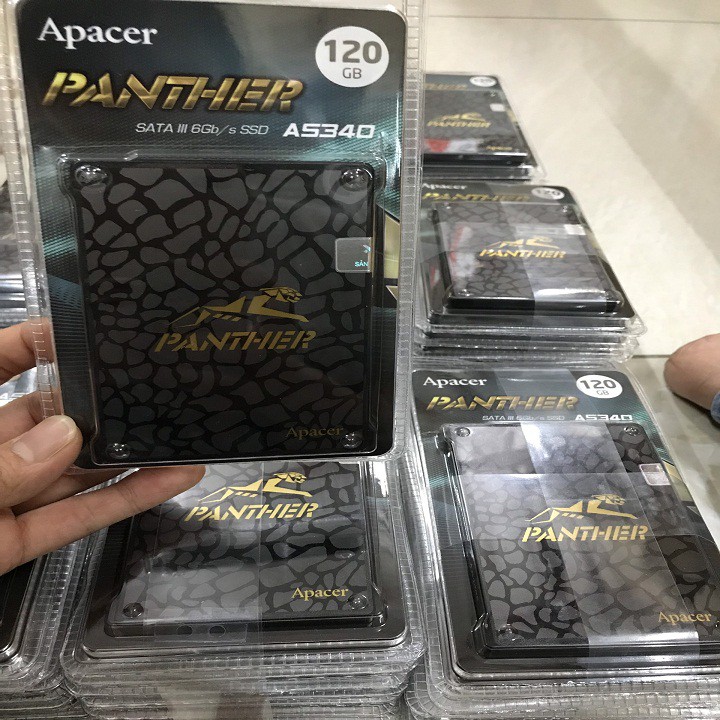 Ổ cứng SSD Apacer 120GB Panther - Hàng chính hãng