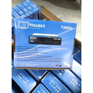 Mua Đầu thu DVB T2 VINABOX T220s - Truyền hình miễn phí