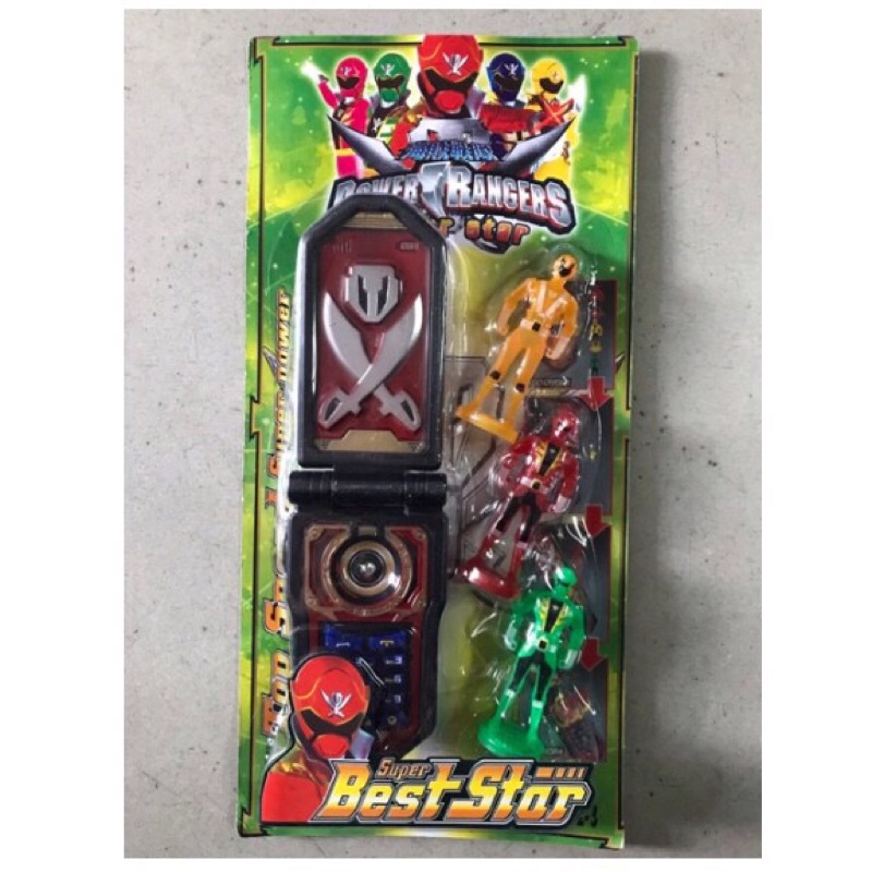 Đồ chơi điện thoại siêu nhân hải tặc Gokaiger