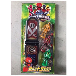 đồ chơi điện thoại siêu nhân hải tặc Gokaiger