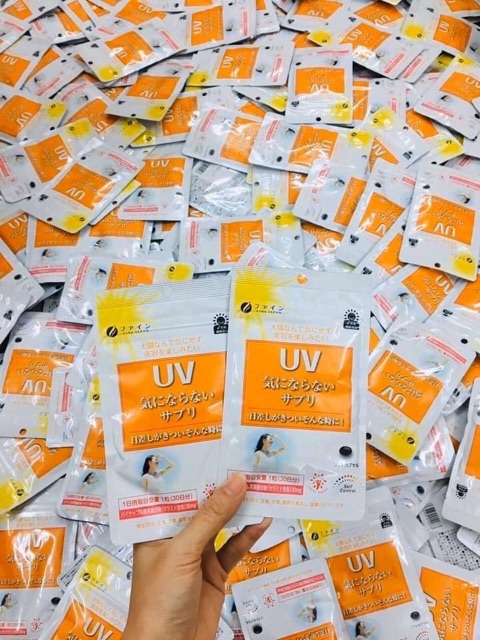 Viên uống chống nắng UV Fine 30 viên Nhật Bản