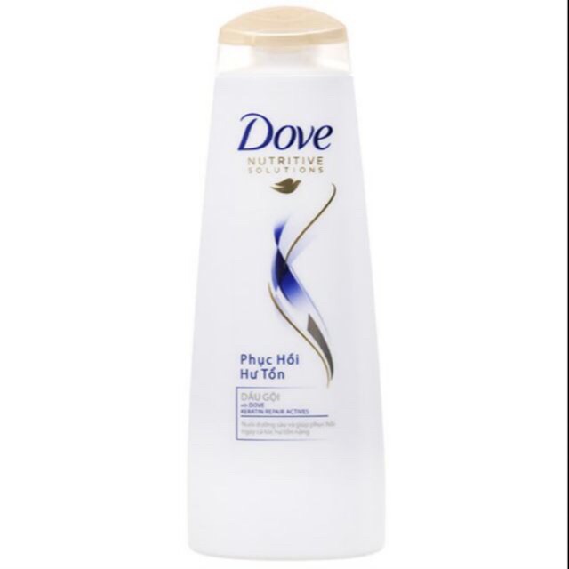 Dầu gội dove phục hồi hư tổn 330ml