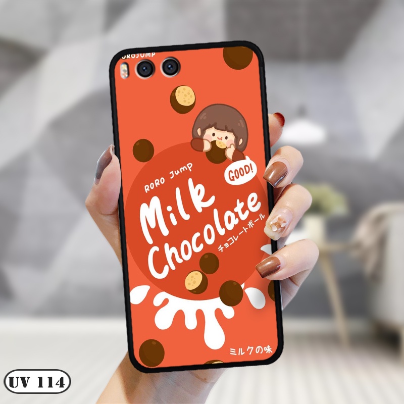 Ốp lưng điện thoại Xiaomi MI Note 3 - viền dẻo