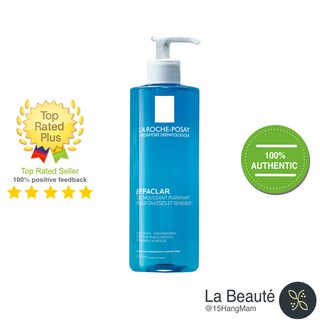 [GIÁ HỦY DIỆT] La Roche-Posay Effaclar Purifying - Sữa Rửa Mặt Cho Da Dầu, Mụn 400ml
