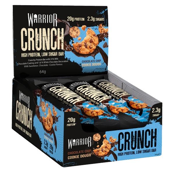 Thanh Protein Bar Tăng Cơ Warrior Protein Bar 1 Thanh