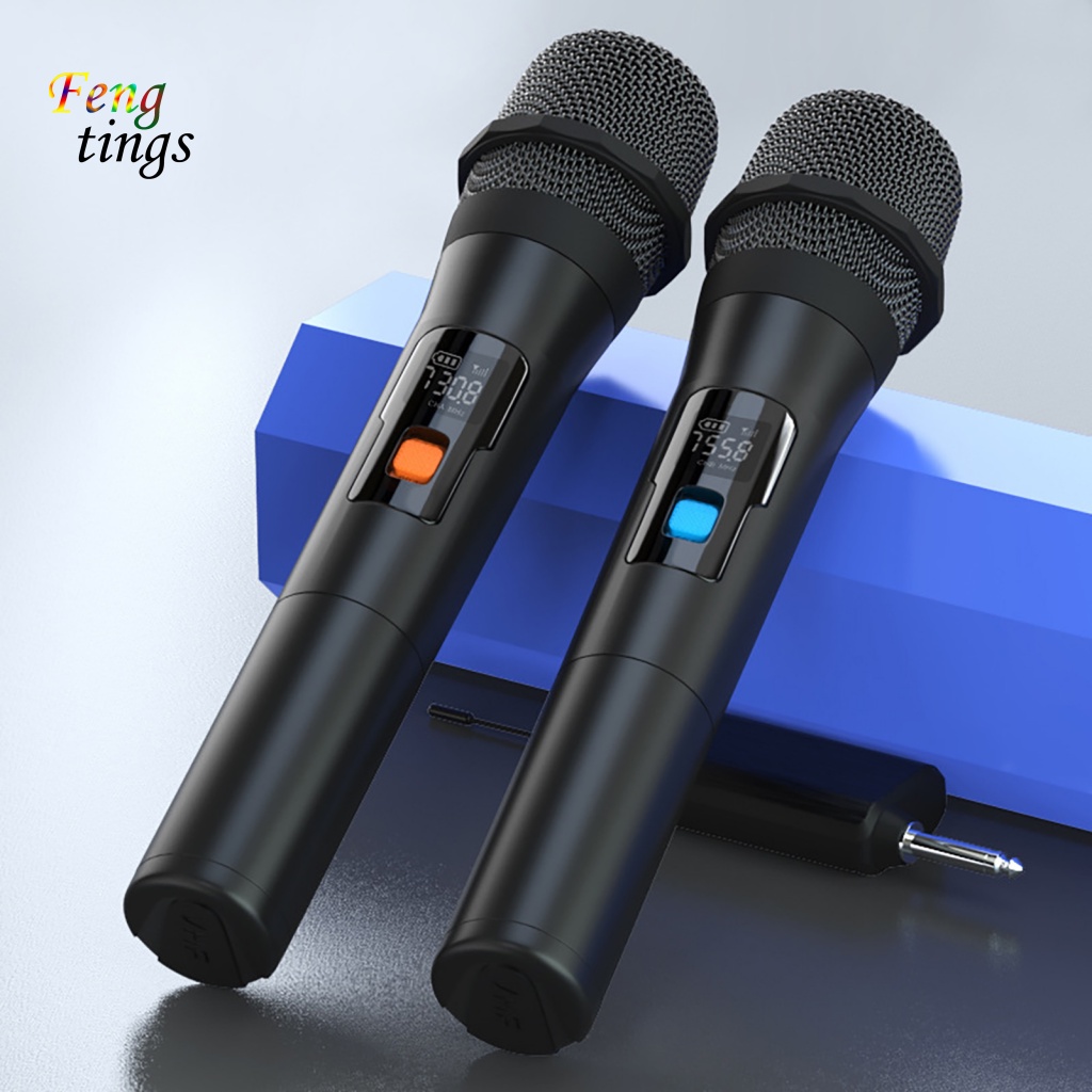 Micro Không Dây Thu Âm Dùng Để Hát Karaoke Tại Nhà