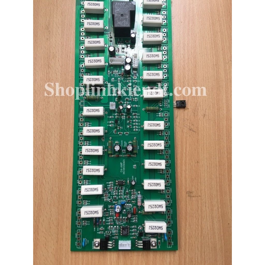 Mạch công suất CA20 loại 3 cấp nguồn zin