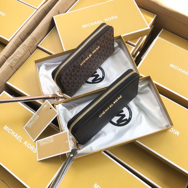 VÍ MK MINI WALLET DÂY KÉO SIÊU ĐẸP FULL BOX