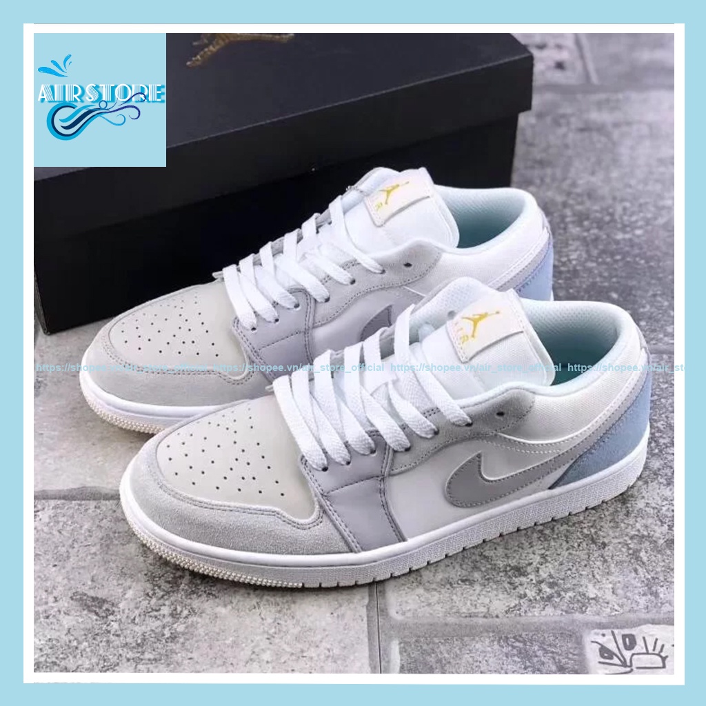 Giày Jordan Cổ Thấp Thể Thao Nam Nữ, Giày JD1 Low Panda Đen Trắng Hàng Đẹp Full Box Tặng Kèm Phụ Kiện | BigBuy360 - bigbuy360.vn