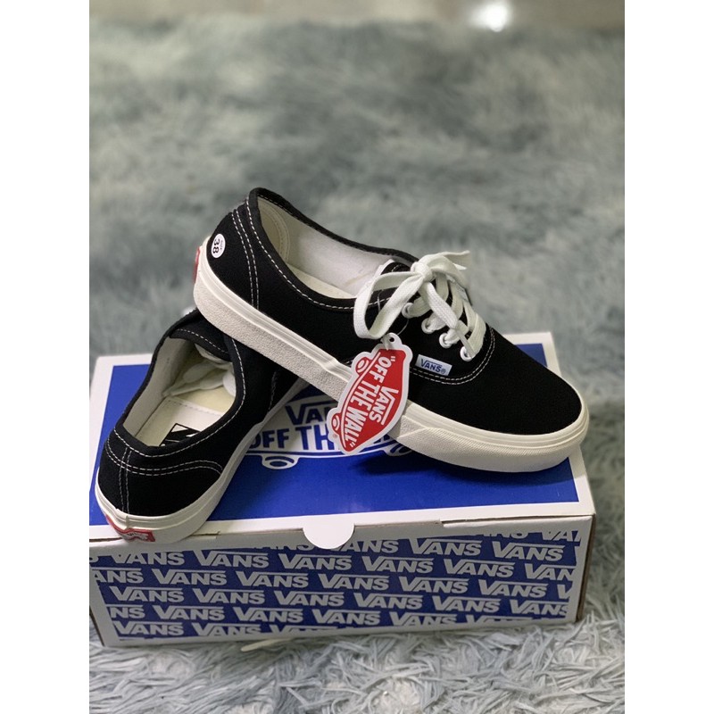 Giày Vans Classic đen chuẩn 11 box xanh(kèm ảnh thật )