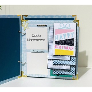 [Update]Scrapbook sinh nhật
