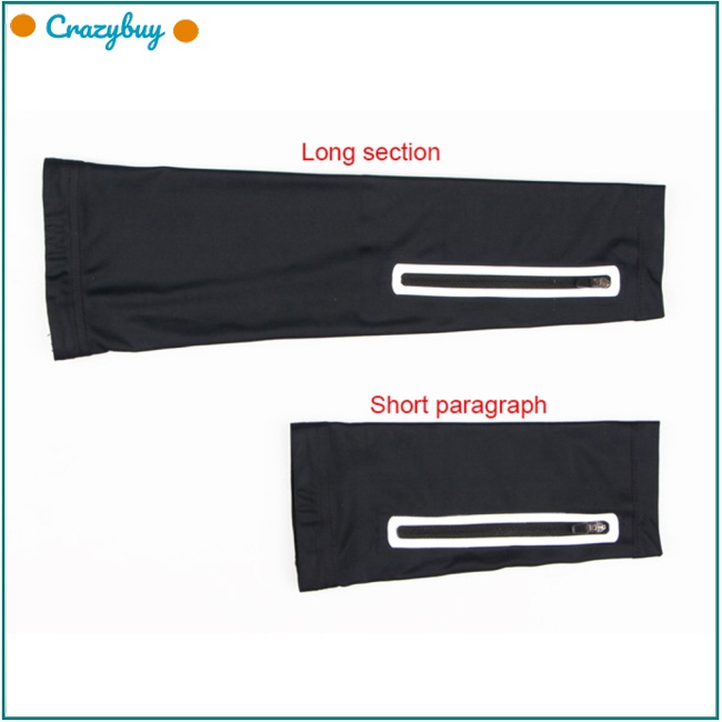 Cr Túi Đựng Điện Thoại Đeo Cánh Tay Chống Nắng Tiện Dụng Khi Chạy Bộ