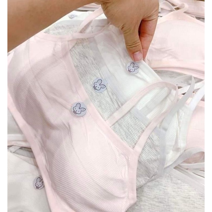 Áo lá cho bé gái/set 2 cái