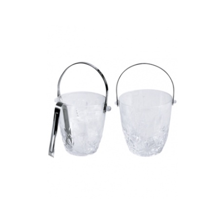 Xô Đựng Đá Nhựa Quai Inox Nhiều Size