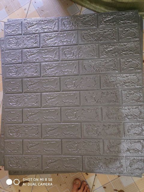 TẤM XỐP DÁN TƯỜNG GIẢ GẠCH 3D 5MM GIÁ RẺ HÀ NỘI | BigBuy360 - bigbuy360.vn