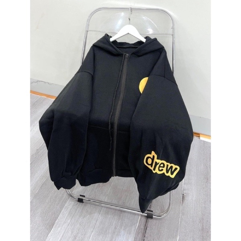 Khoác zip  nỉ siêu dày mũ 2 lớp