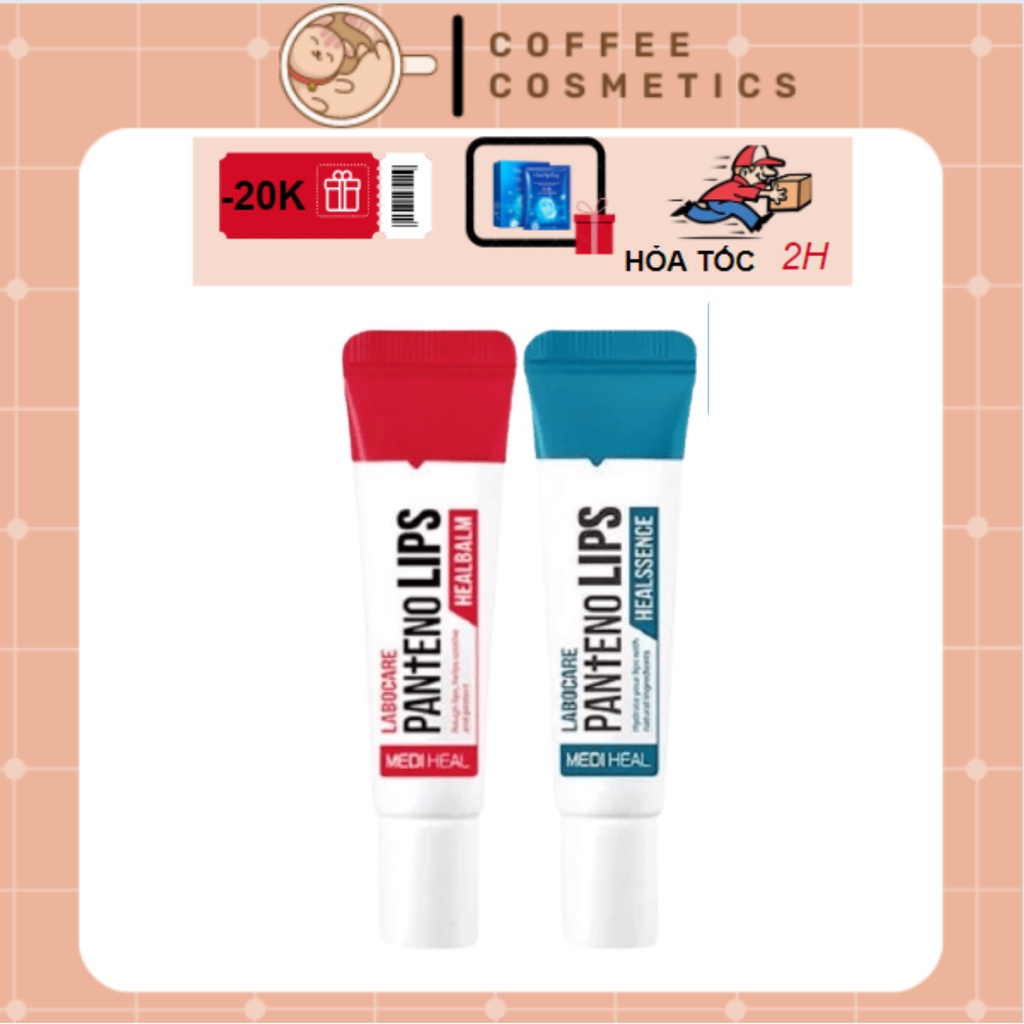 Son dưỡng Mediheal Labocare Panteno Lips 10ml - coffeecosmetics