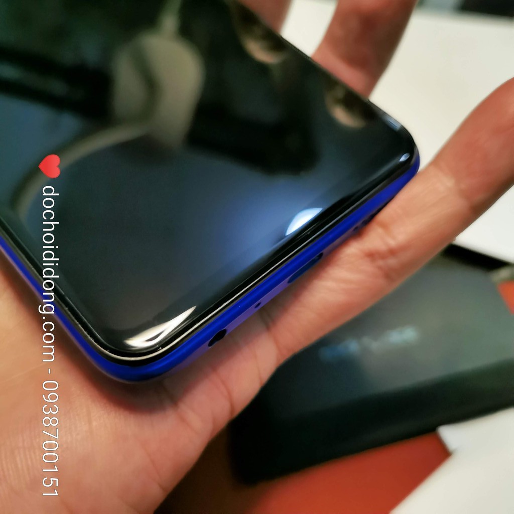 Miếng dán cường lực Realme 5 Pro (Realme Q) Zacase All Clear True 2.5D