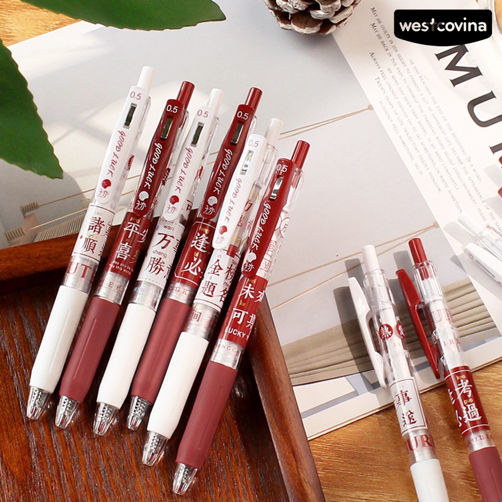[Hot]✍Bút Mực Gel Ngòi 0.5mm Cho Học Sinh