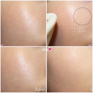 Phấn phủ Innisfree No-sebum Mineral