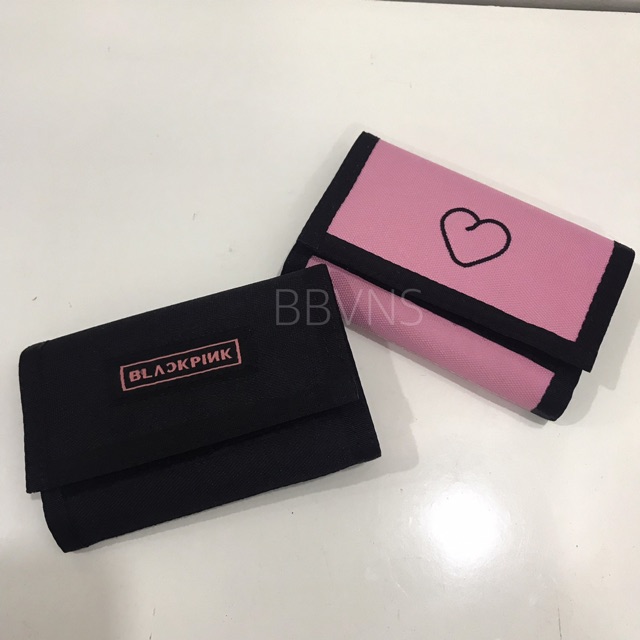 BLACKPINK | Trifold wallet (ví gập)