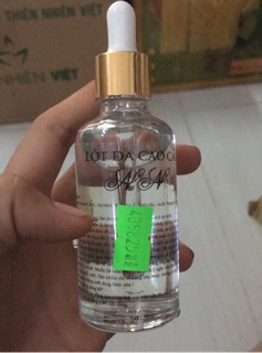 chai lột da cao cấp NN