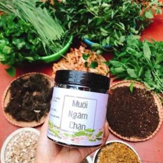 Muối ngâm chân thảo dược