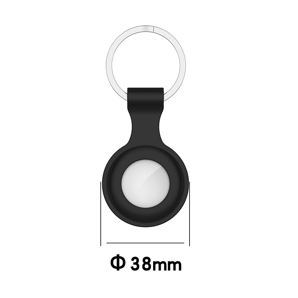 【GTD | COD】 Protective Case Compatible with Airtags 2021 Silicone Holder with Key Chain Portable Protector Case Easy Attach | BigBuy360 - bigbuy360.vn