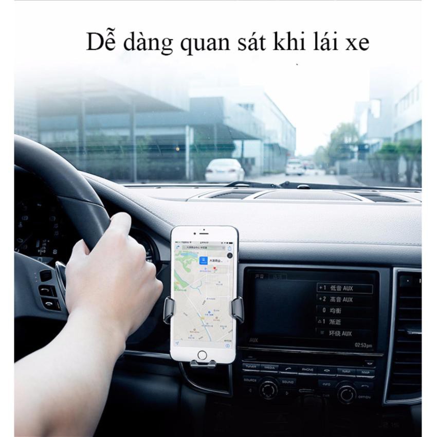 Giá đỡ điện thoại trên ô tô xe hơi oto baseus gravity car mount - vienthonghn | BigBuy360 - bigbuy360.vn
