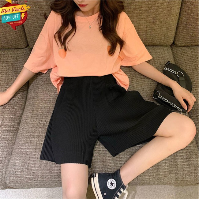 Quần Short Nam Lưng Cao Ống Rộng Thời Trang | BigBuy360 - bigbuy360.vn