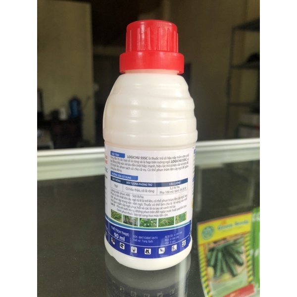 Thuốc trừ cỏ ngô/quế Logichu 55SC