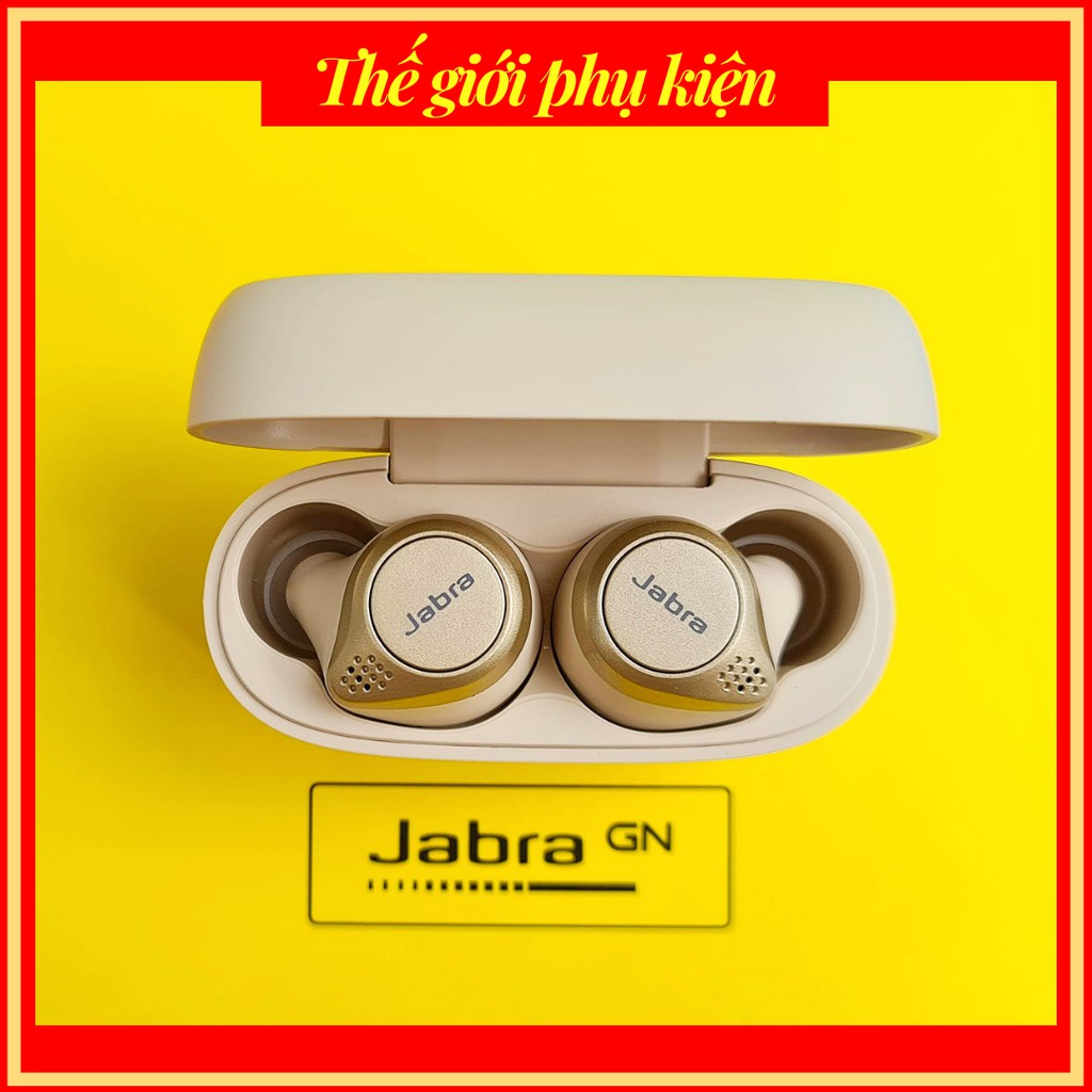 Tai nghe bluetooth Jabra 75t không dây thời trang, âm bass hay