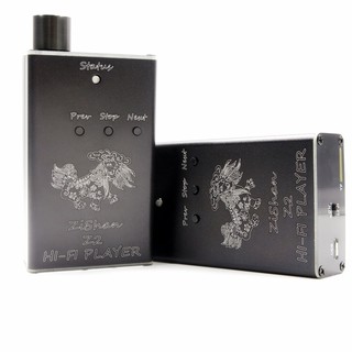ZIshan Z2 Máy chơi nhạc MP3 hỗ trợ nhiều định dạng nhạc tiện dụng